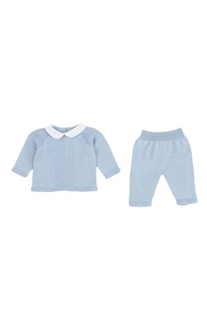 Fine-knit cotton baby outfit PECESA KIDS | 009008323